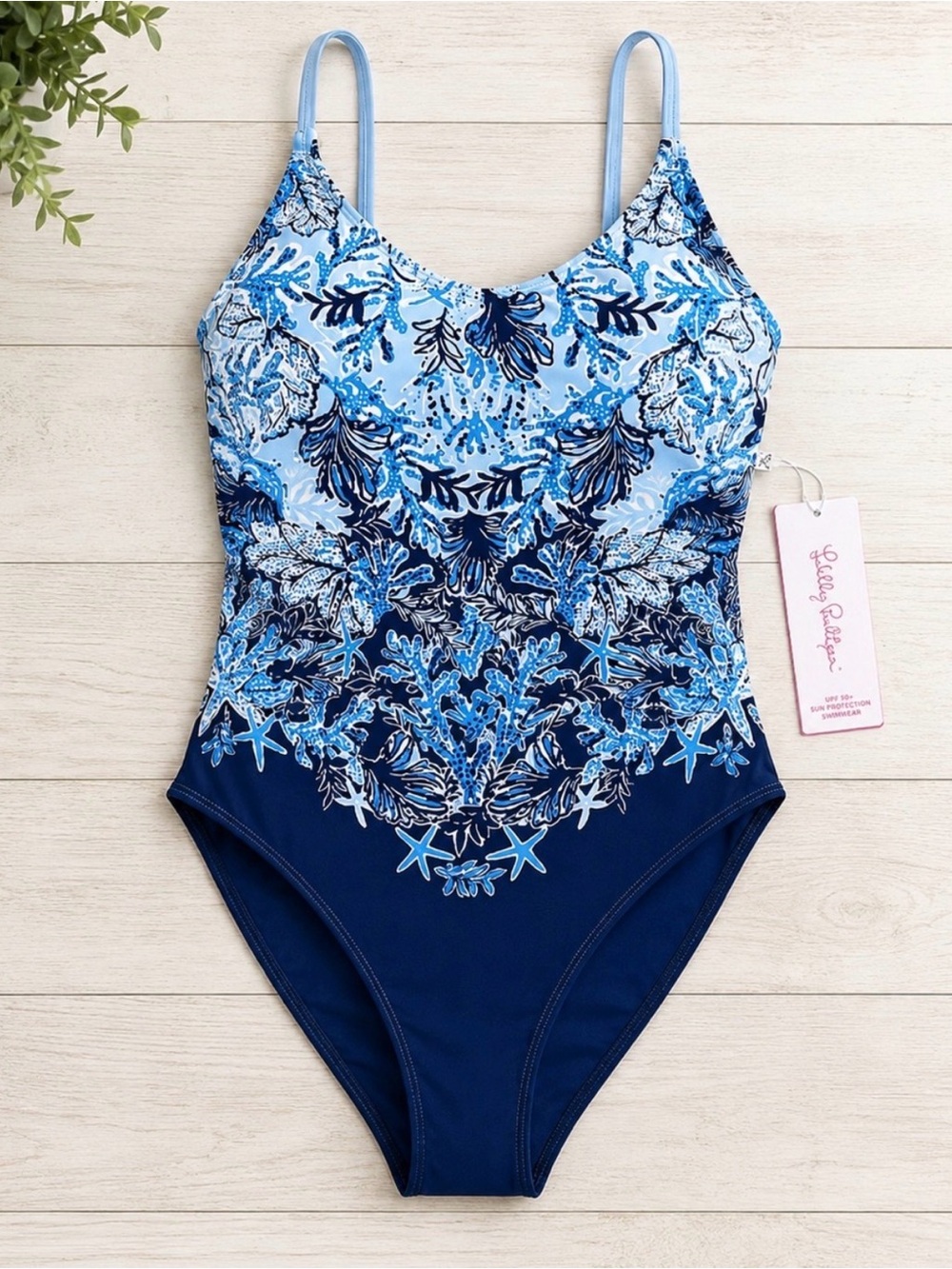 Lilly Pulitzer Klynn One-Piece Swimsuit “Just A Little Koi” – NWT – Size 6